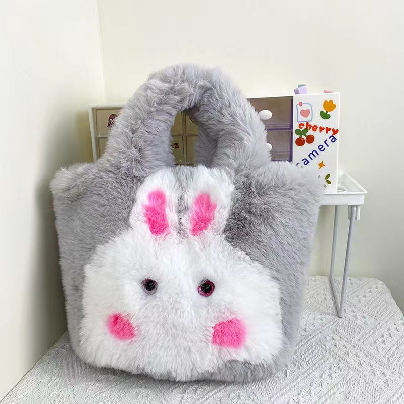 30CM Plush Bag Backpack School Bags Rucksack Cartoon Soft Stuffed Shoulder Bags Gift For Adult Kids