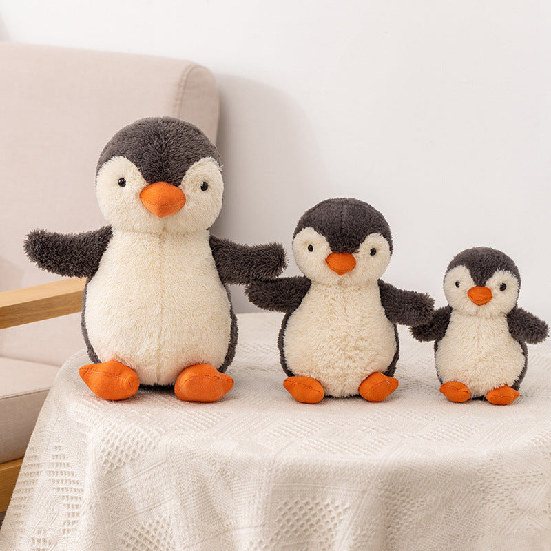 30CM Kawaii Penguin Toys Soft Dolls Animals Dolls Birthday Gift For Kids Baby Mascot Home Decor