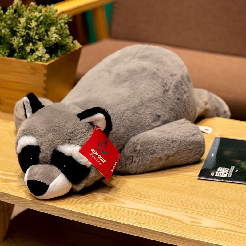70CM Animals Sloth Raccoons Crocodile Fox Dolls Pillow Soft Toy Birthday Gift For Kids Baby Mascot Halloween Xmas Gifts