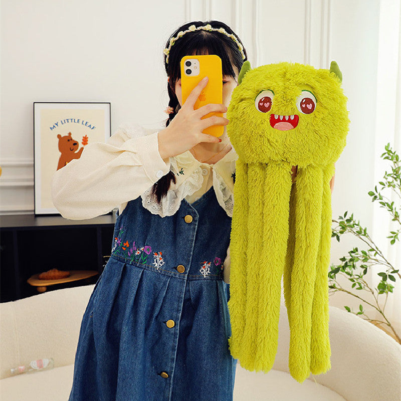 Cute Octopus Monster Stuffed Animal Dolls Plush Pillow Soft Plush Toy Kawaii Great Gift For Kids Baby Girl Birthday Gift