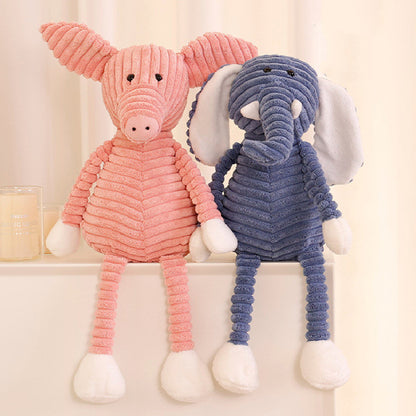 40CM Rabbit Dog Pig Duck Pet Stuffed Animals Plush Toy For Kids Dolls Birthday Xmas Gifts Home Decor