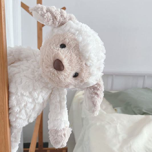 35CM Cute Sheep Plush Toys Stuffed Animal Dolls For Kids Children Birthday Xmas Valentine's Day Gift