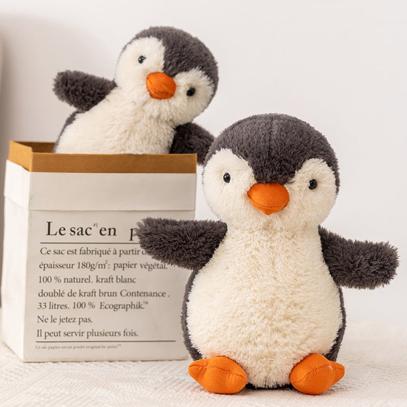 30CM Kawaii Penguin Toys Soft Dolls Animals Dolls Birthday Gift For Kids Baby Mascot Home Decor