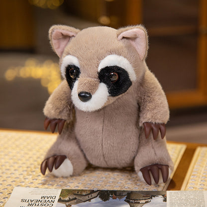 28CM Sloth Koala Panda Raccoon Animals Dolls Soft Toy Kawaii Toy Birthday Gift For Kids Baby Mascot Halloween Xmas Gifts