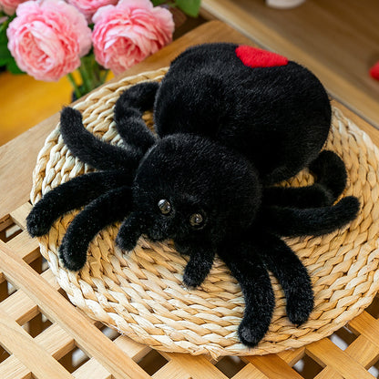 Pink Halloween Decor Spider Cosplay Plush Toys Cartoon Soft Stuffed Animals Dolls Mascot Birthday Xmas Gift-Original