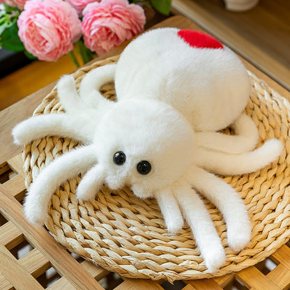 Pink Halloween Decor Spider Cosplay Plush Toys Cartoon Soft Stuffed Animals Dolls Mascot Birthday Xmas Gift-Original