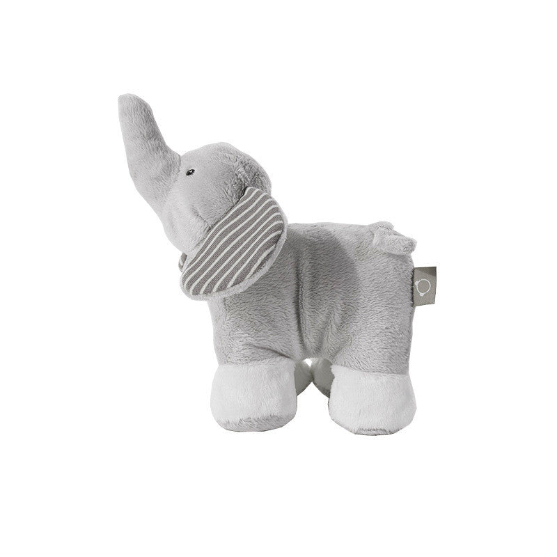 30CM Cute Elephant Plush Toys Soft Cuddly Stuffed Animals Dolls For Baby Kids Mascot Birthday Xmas Gift