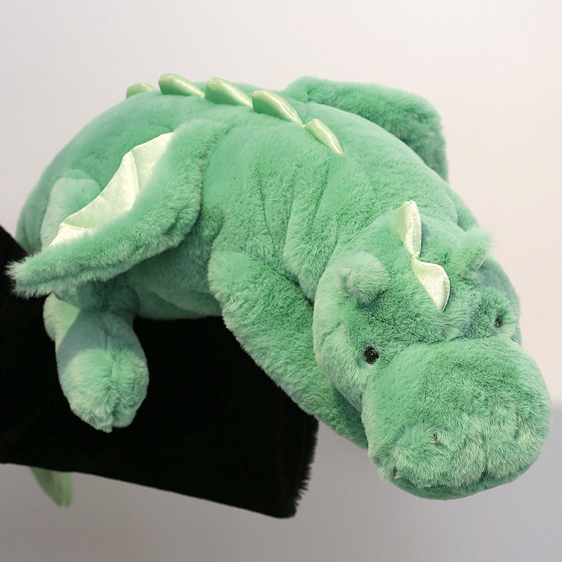 70CM Cute Lying Dinosaur Soft Stuffed Animal Dolls Plush Toys Mascot Birthday Xmas Gifts For Kids Home Decor