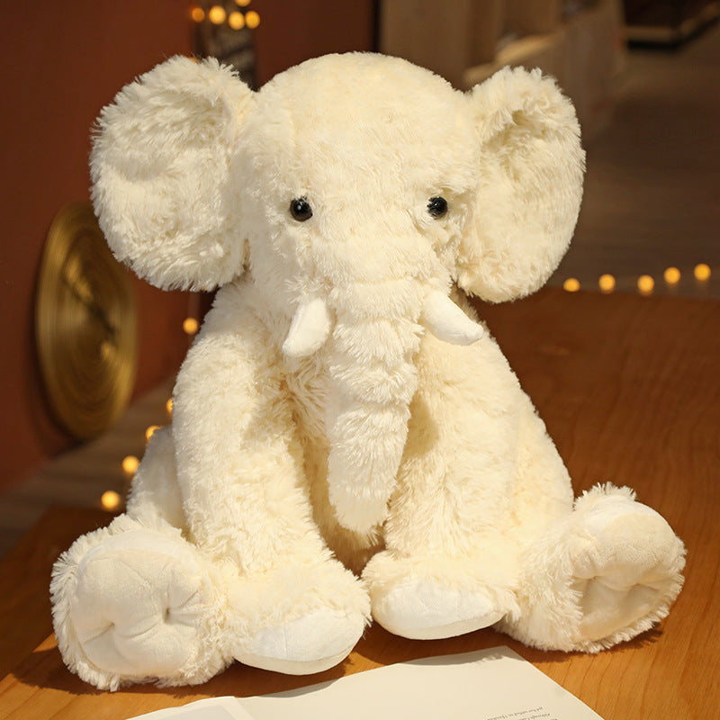 45CM Cute Elephant Dolls Stuffed Animals Plush Toy For Babies Girls Boys Birthday Xmas Gifts