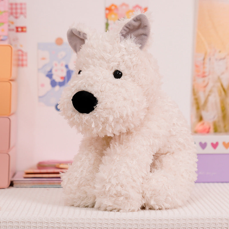 40CM Cute Dog Soft Stuffed Animal Dolls For Kids Baby Mascot Birthday Xmas Gifts