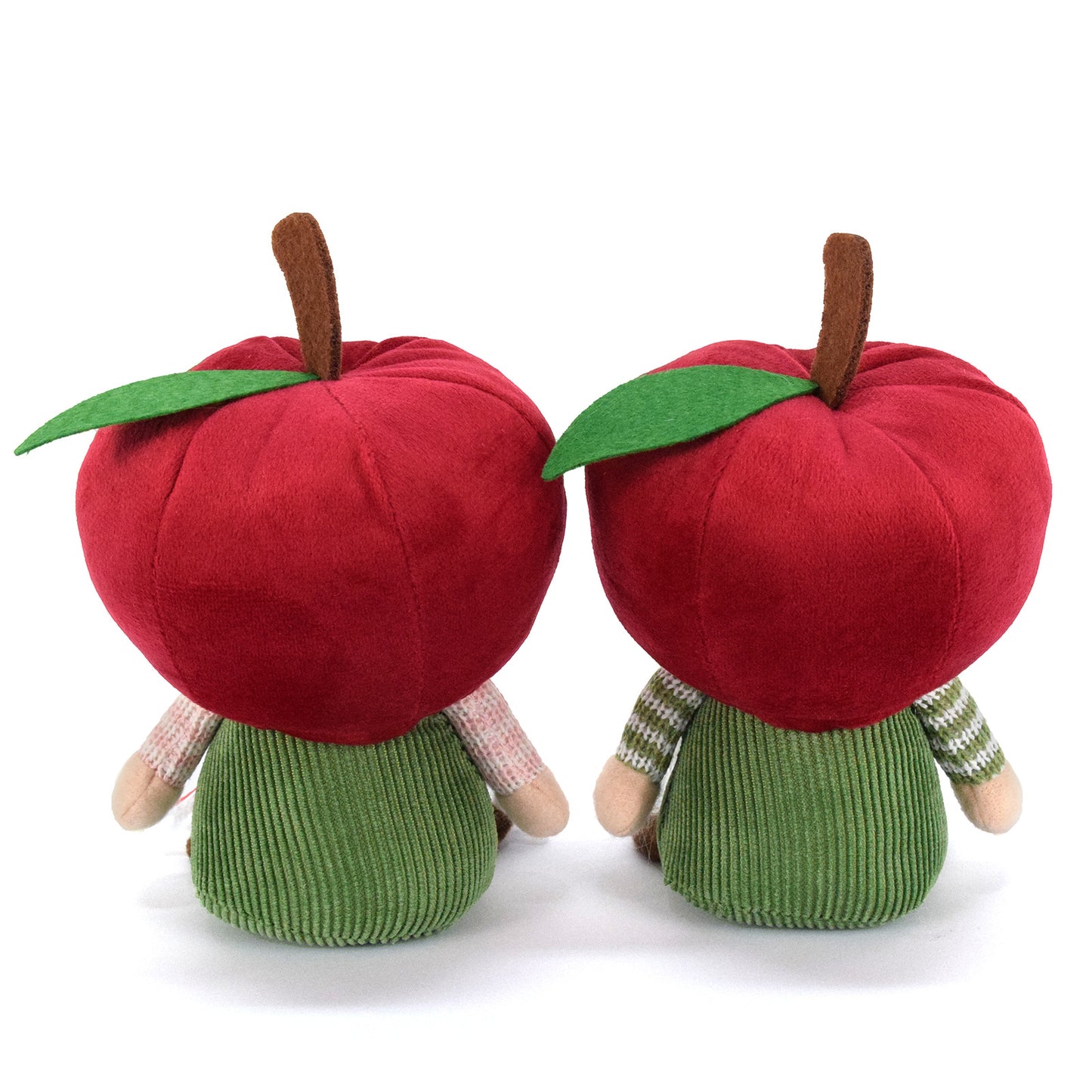 2PCS 17CM Halloween Apple The Gnome Figurine Dolls Toy Xmas Gifts Mascot Festival Home Decor