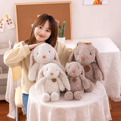 50CM Rabbit Soft Plush Toys Cartoon Stuffed Dog Animals Dolls Mascot Kids Birthday Xmas Gift Home Decor