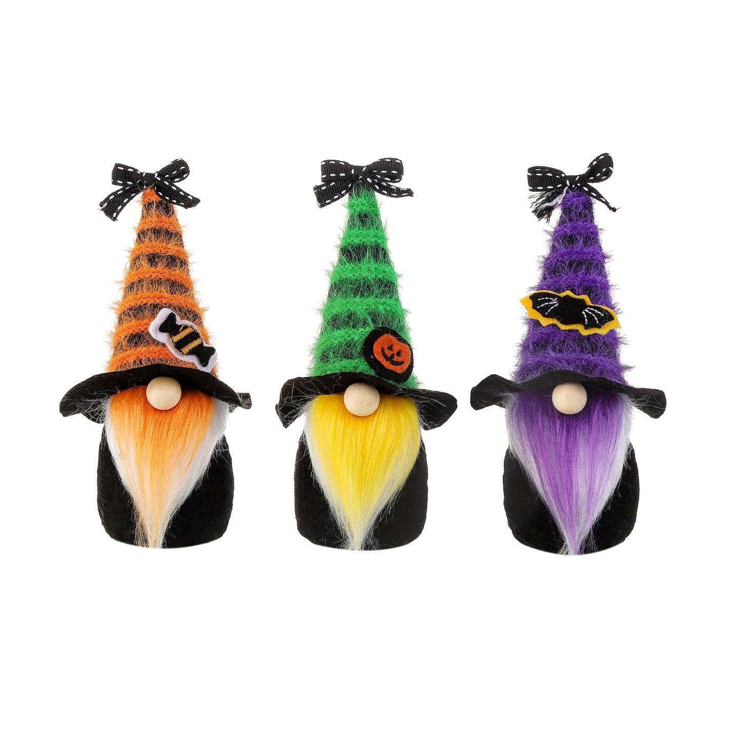 PCS 17CM Halloween Candy Style The Gnome Figurine Dolls Toy Xmas Gifts Mascot Festival Home Decor