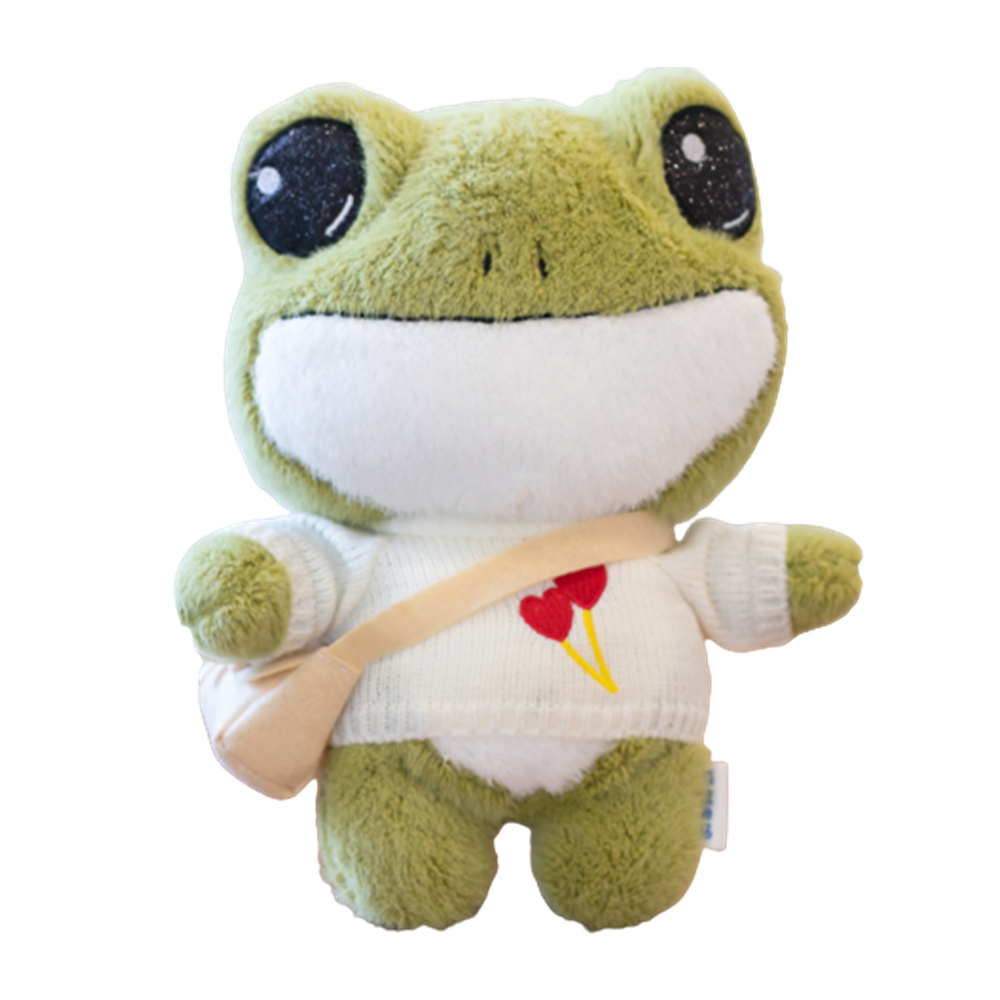 Standing Frog Soft Dolls Kids Kawaii Stuffed Animals Toys Animals Birthday Christmas For Baby Mascot Halloween Gifts