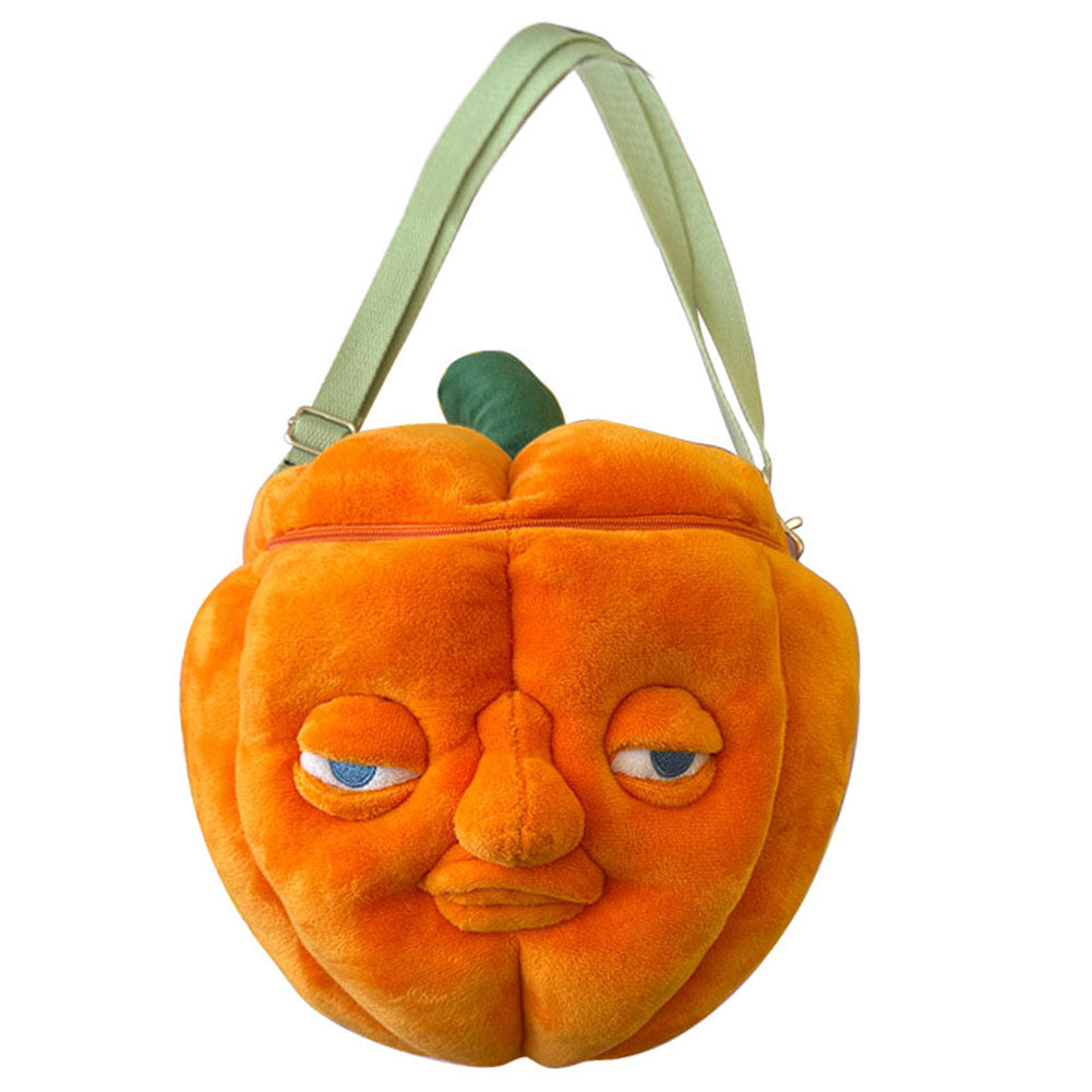 Pumpkin Shoulder Bag School Bag Rucksack For Adult Kids Halloween Props