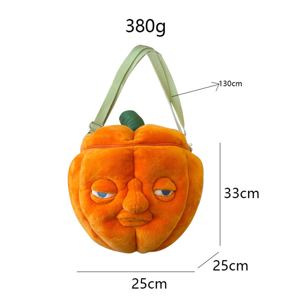 Pumpkin Shoulder Bag School Bag Rucksack For Adult Kids Halloween Props