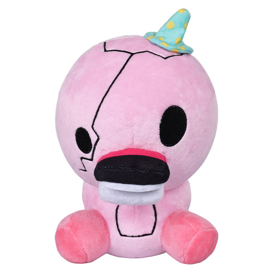 22CM Horror Flamingo Dread Ducky Plush Cosplay Plush Toys Cartoon Soft Stuffed Dolls Mascot Gift