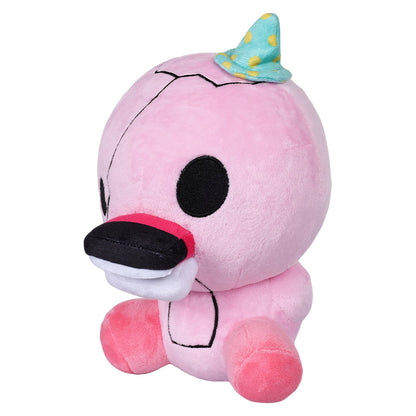 22CM Horror Flamingo Dread Ducky Plush Cosplay Plush Toys Cartoon Soft Stuffed Dolls Mascot Gift