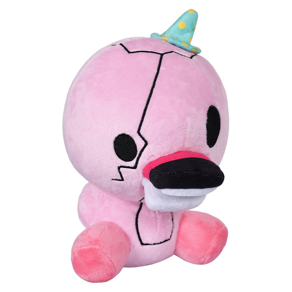 22CM Horror Flamingo Dread Ducky Plush Cosplay Plush Toys Cartoon Soft Stuffed Dolls Mascot Gift