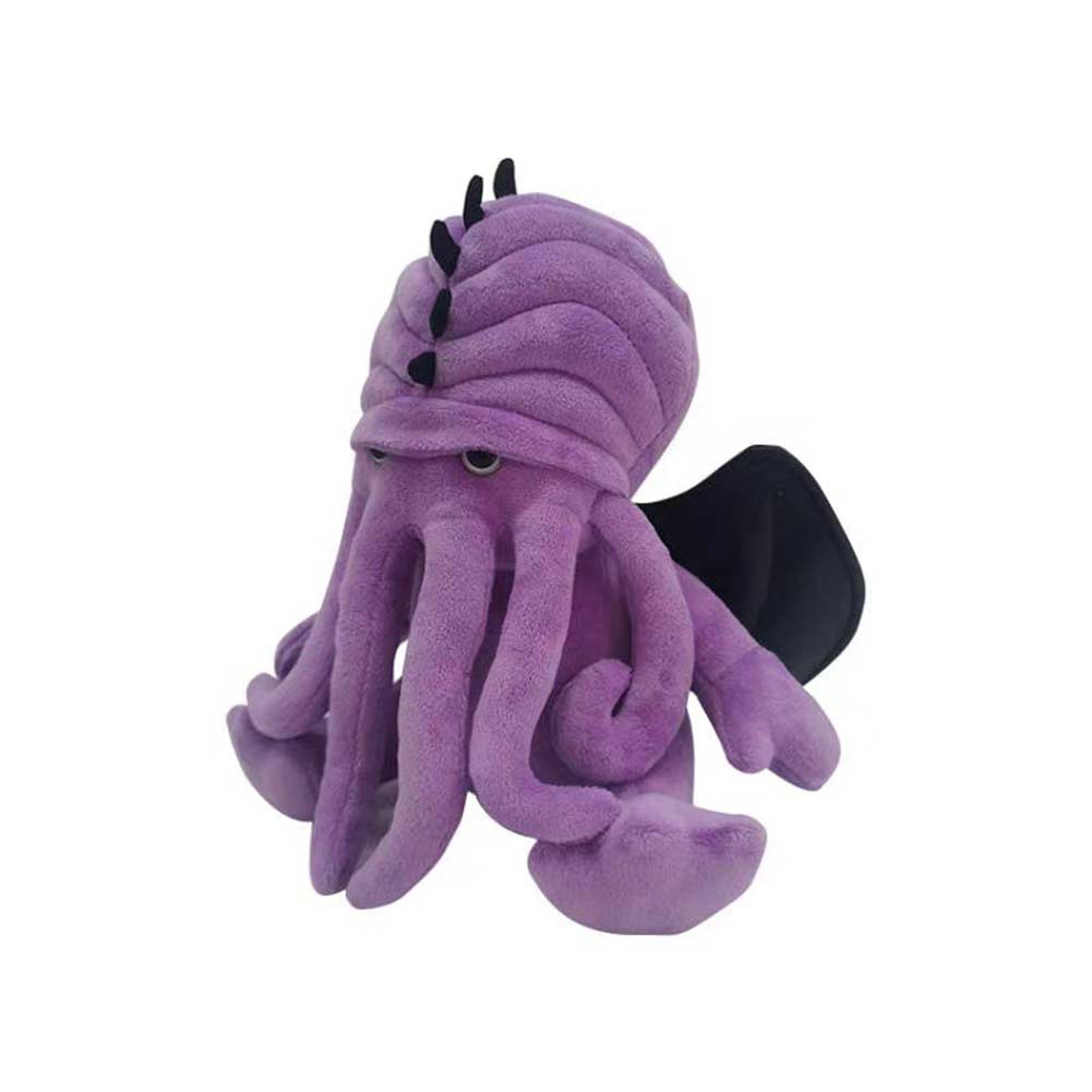 25CM Purple Octopus Cthulhu Stuffed Animal Dolls Plush Pillow Soft Plush Toy Xmas Gift For Kids Gift