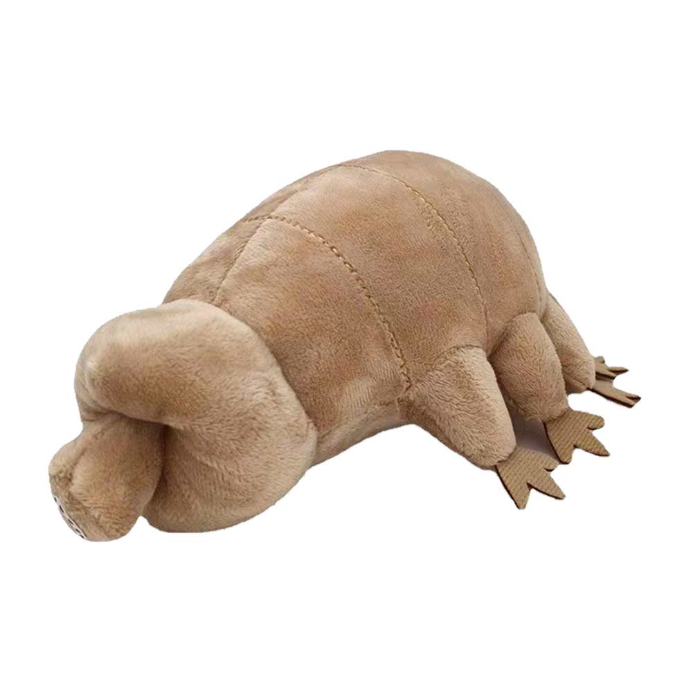 25CM Simulated Bugs Tardigrade Marine Animals Cosplay Plush Toys Cartoon Soft Stuffed Dolls Xmas Gift