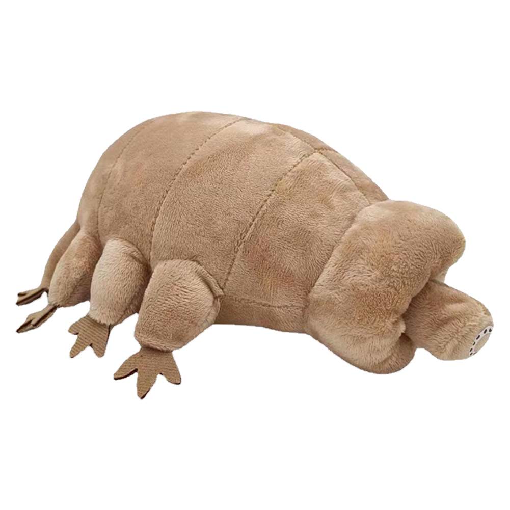 25CM Simulated Bugs Tardigrade Marine Animals Cosplay Plush Toys Cartoon Soft Stuffed Dolls Xmas Gift