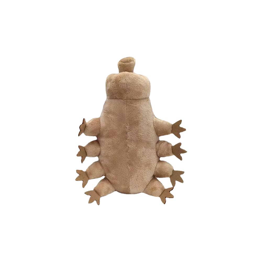 25CM Simulated Bugs Tardigrade Marine Animals Cosplay Plush Toys Cartoon Soft Stuffed Dolls Xmas Gift