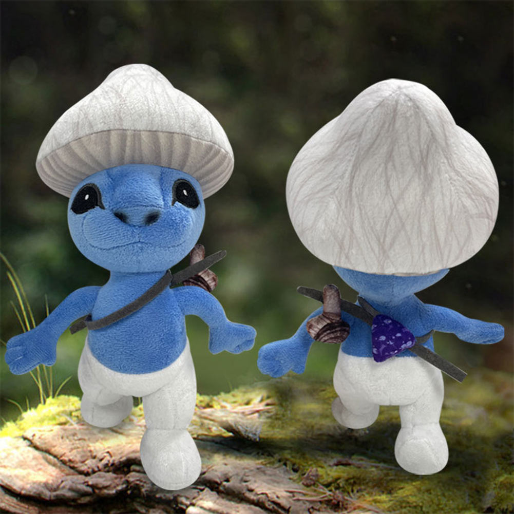 25CM Smurf Cat Cosplay Plush Toys Cartoon Soft Stuffed Dolls Mascot Birthday Xmas Gifts