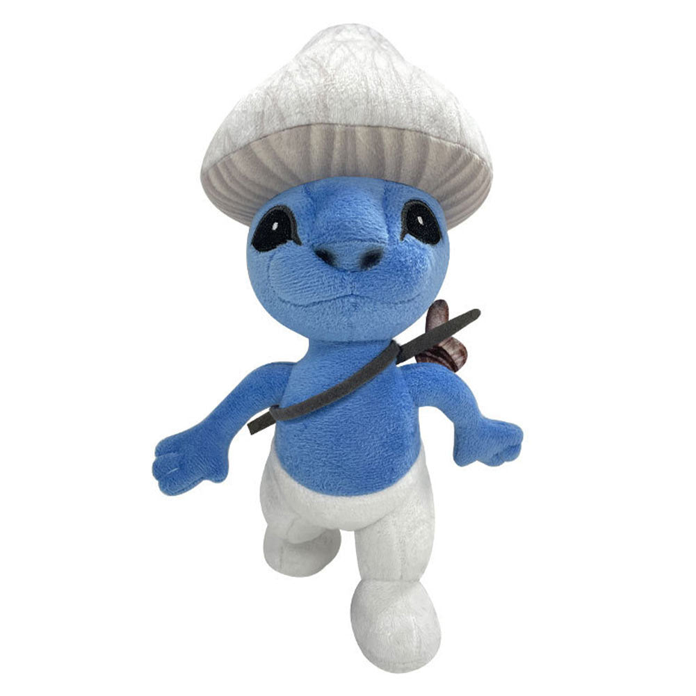 25CM Smurf Cat Cosplay Plush Toys Cartoon Soft Stuffed Dolls Mascot Birthday Xmas Gifts