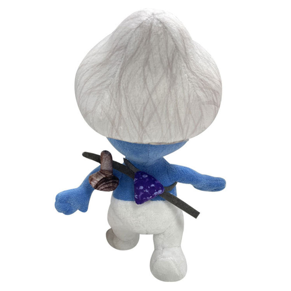 25CM Smurf Cat Cosplay Plush Toys Cartoon Soft Stuffed Dolls Mascot Birthday Xmas Gifts