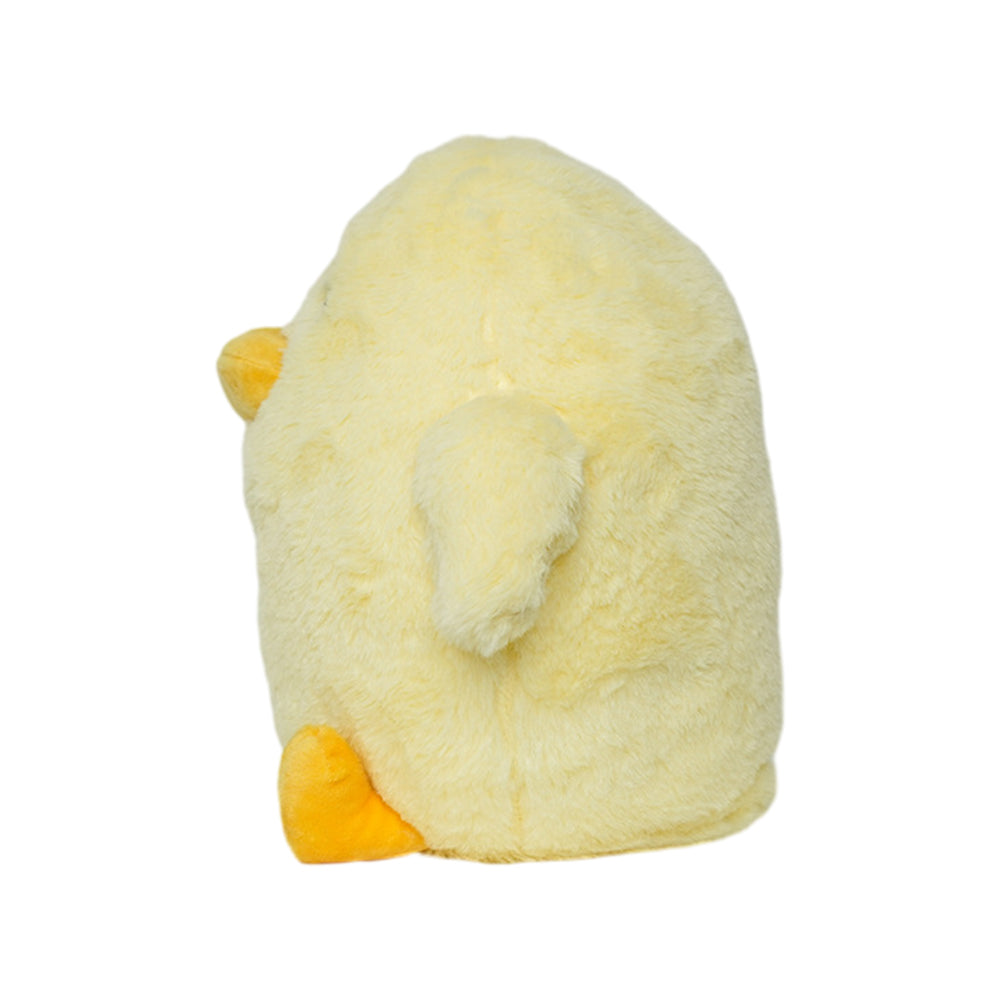 28CM Yellow Duck With Knife Cosplay Plush Toys Cartoon Soft Stuffed Dolls Mascot Birthday Xmas Gift