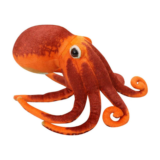 30CM Red Octopus Cosplay Plush Toys Cartoon Soft Stuffed Dolls Mascot Birthday Xmas Gift