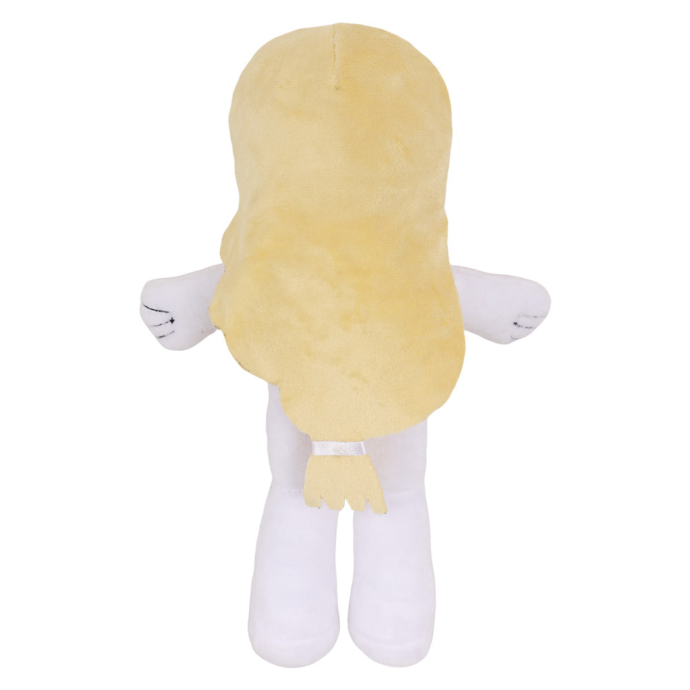 32CM Charlie Morningstar Cosplay Plush Toys Cartoon Soft Stuffed Dolls Mascot Birthday Xmas Gift