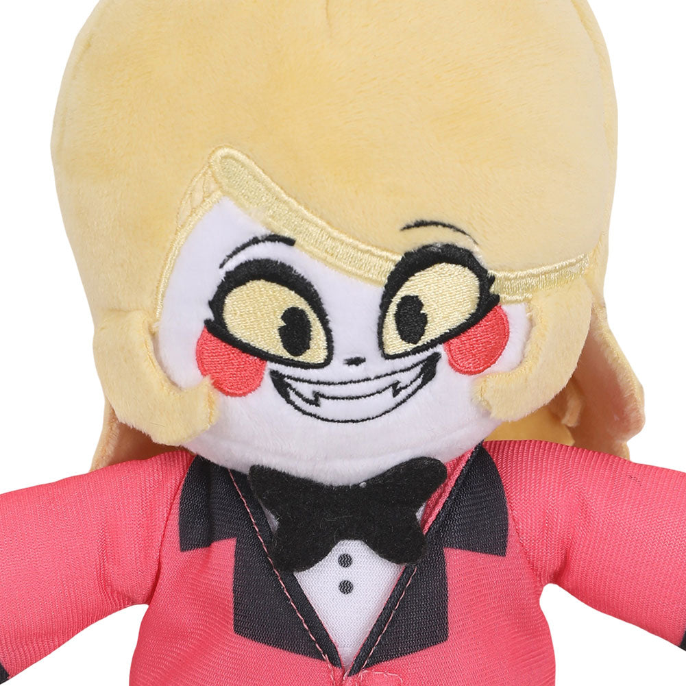 32CM Charlie Morningstar Cosplay Plush Toys Cartoon Soft Stuffed Dolls Mascot Birthday Xmas Gift