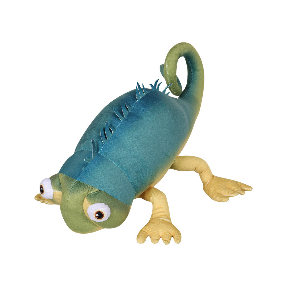 40CM Chameleon Lizard Cosplay Plush Toys Cartoon Soft Stuffed Dolls Mascot Birthday Xmas Gift