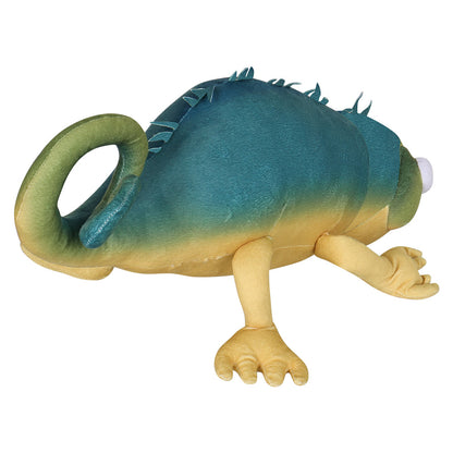 40CM Chameleon Lizard Cosplay Plush Toys Cartoon Soft Stuffed Dolls Mascot Birthday Xmas Gift