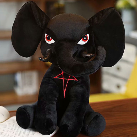 45CM Diablo Series Elephant Bat Cow ​​Cosplay Plush Toys Cartoon Soft Stuffed Dolls Mascot Birthday Xmas Gifts