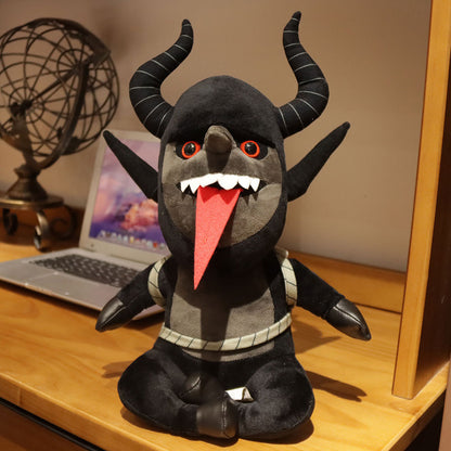 45CM Diablo Series Elephant Bat Cow ​​Cosplay Plush Toys Cartoon Soft Stuffed Dolls Mascot Birthday Xmas Gifts