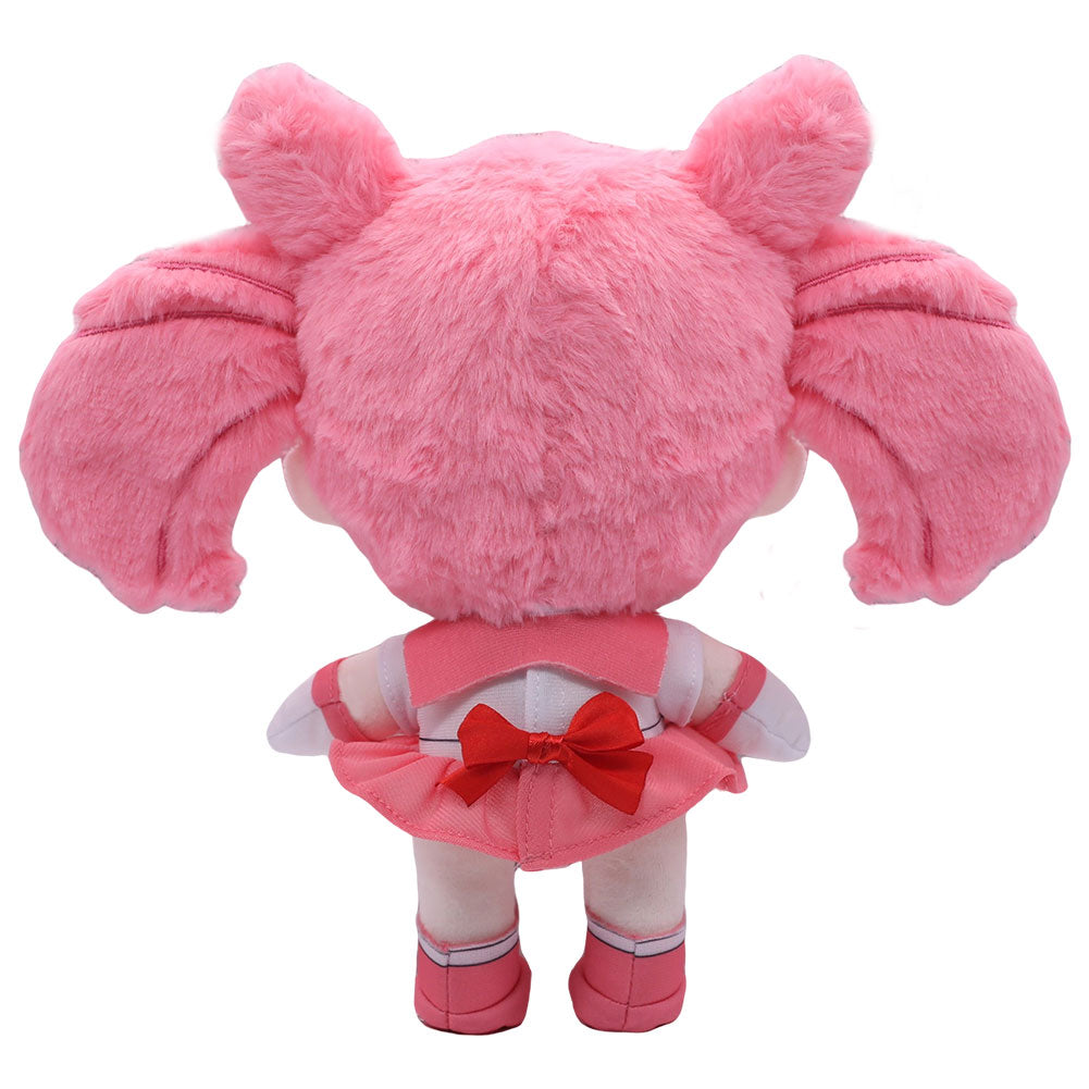 Anime Sailor Moon Pink Cosplay Plush Toys Cartoon Soft Stuffed Dolls Mascot Birthday Xmas Gift-Coshduk