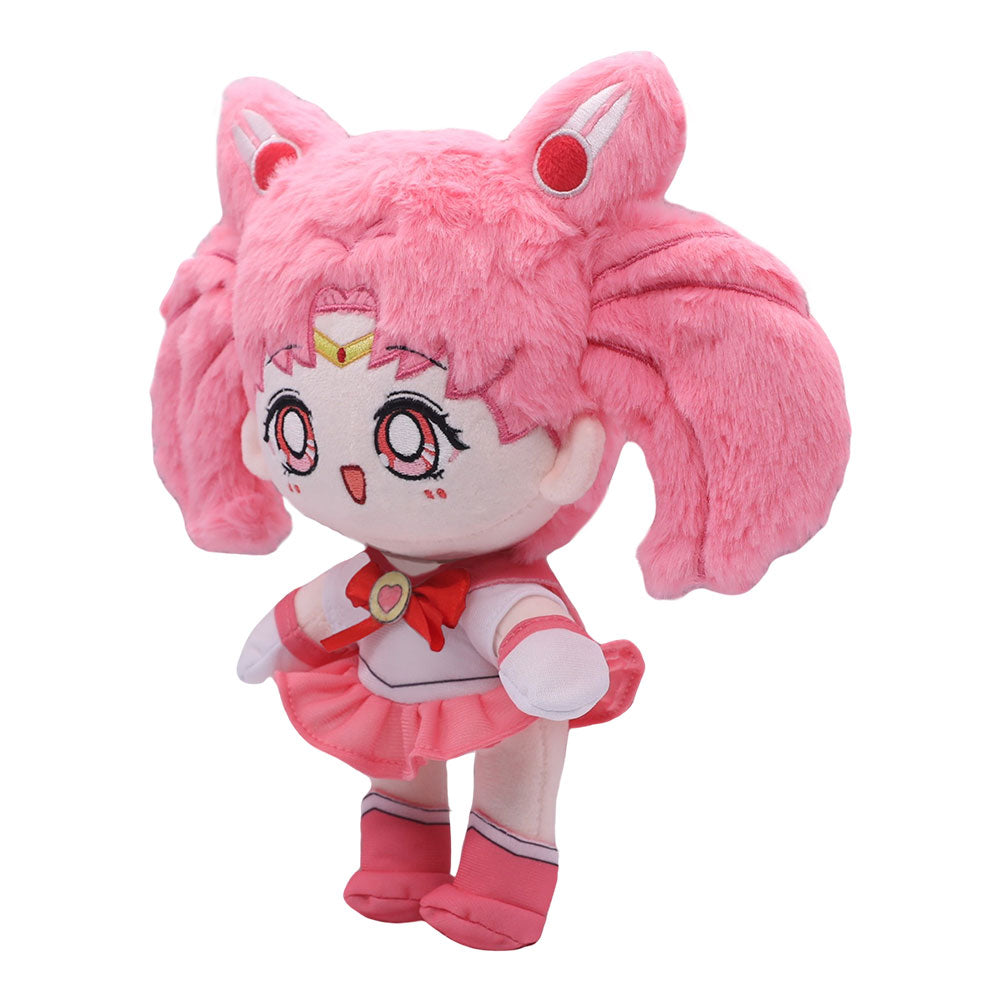 Anime Sailor Moon Pink Cosplay Plush Toys Cartoon Soft Stuffed Dolls Mascot Birthday Xmas Gift-Coshduk