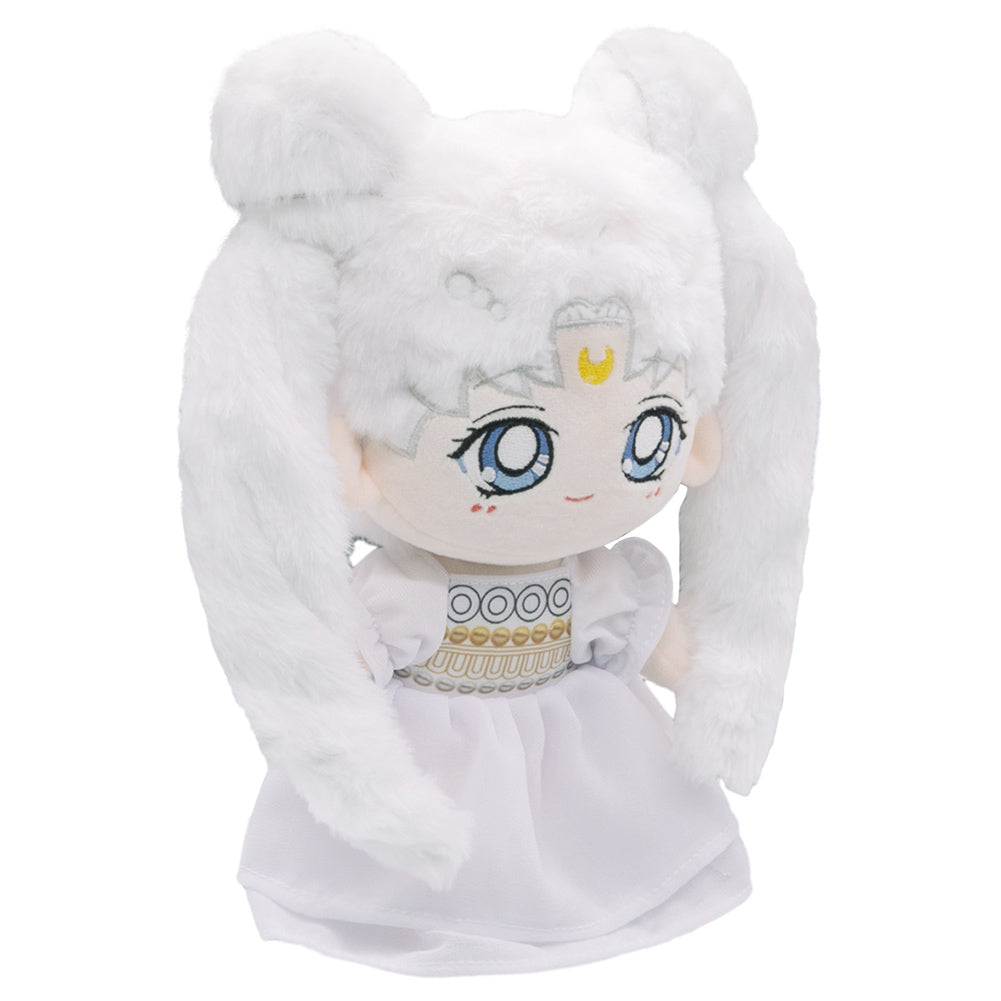 Anime Sailor Moon Queen Serenity White Cosplay Plush Toys Cartoon Soft Stuffed Dolls Mascot Birthday Xmas Gift