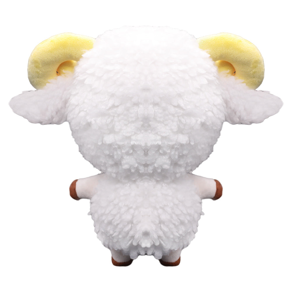 Aries Cosplay Plush Toys Cartoon Sheep Soft Stuffed Animals Constellation Dolls Mascot Birthday Xmas Gift- Original