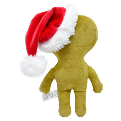 Christmas Yellow Gingerbread Cosplay Plush Toys Cartoon Soft Stuffed Dolls Mascot Birthday Xmas Gift