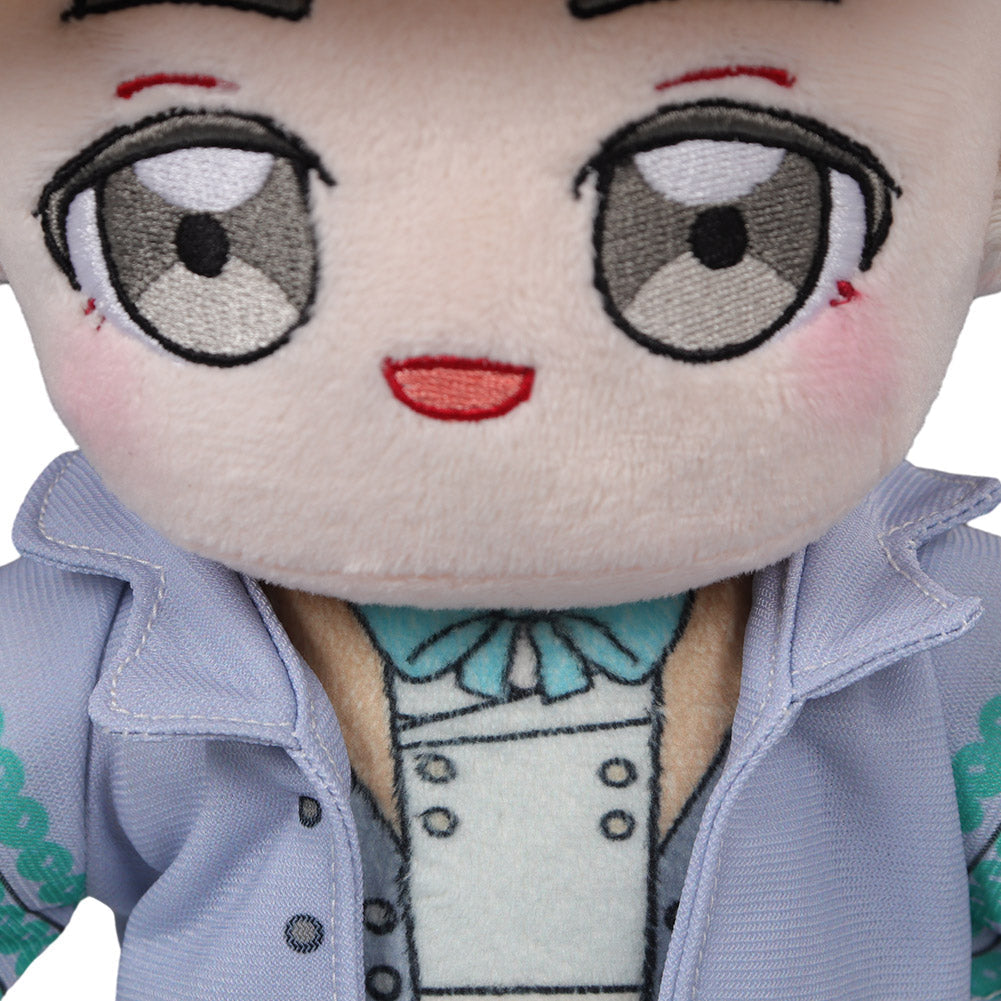 TV Good Omens Aziraphale Doll Cosplay Plush Toys Cartoon Soft Stuffed Dolls Mascot Birthday Xmas Gift