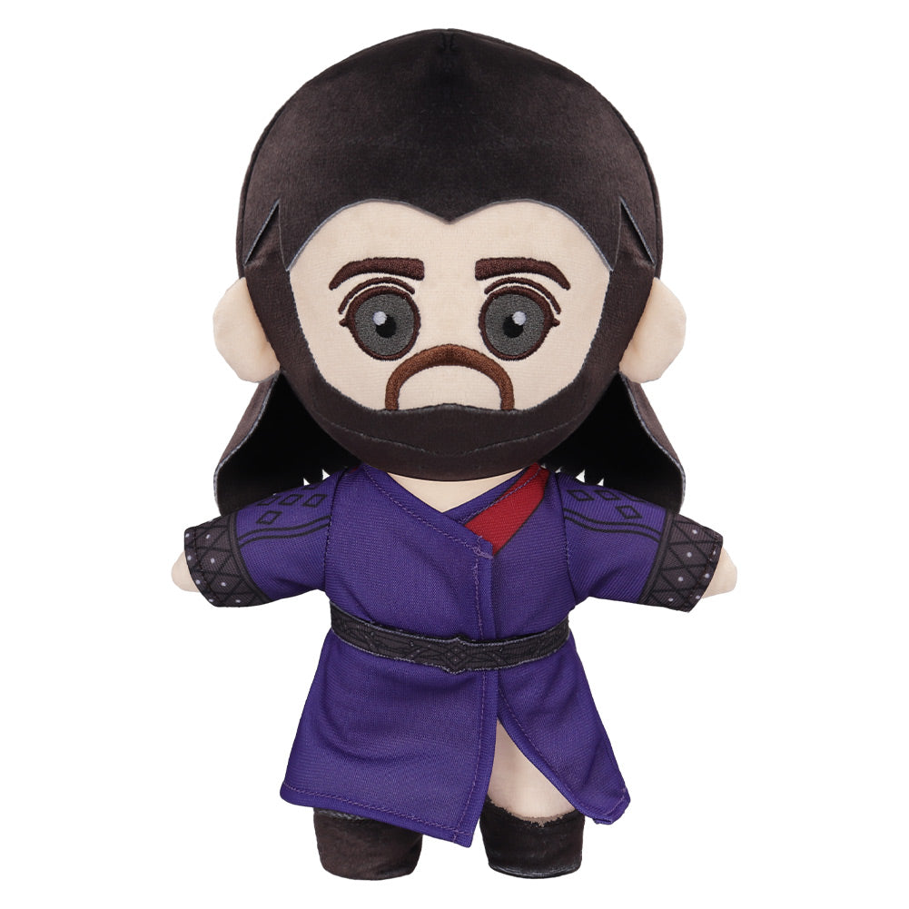 Game Baldur's Gate Gala Purple Cosplay Plush Toys Cartoon Soft Stuffed Dolls Mascot Birthday Xmas Gift