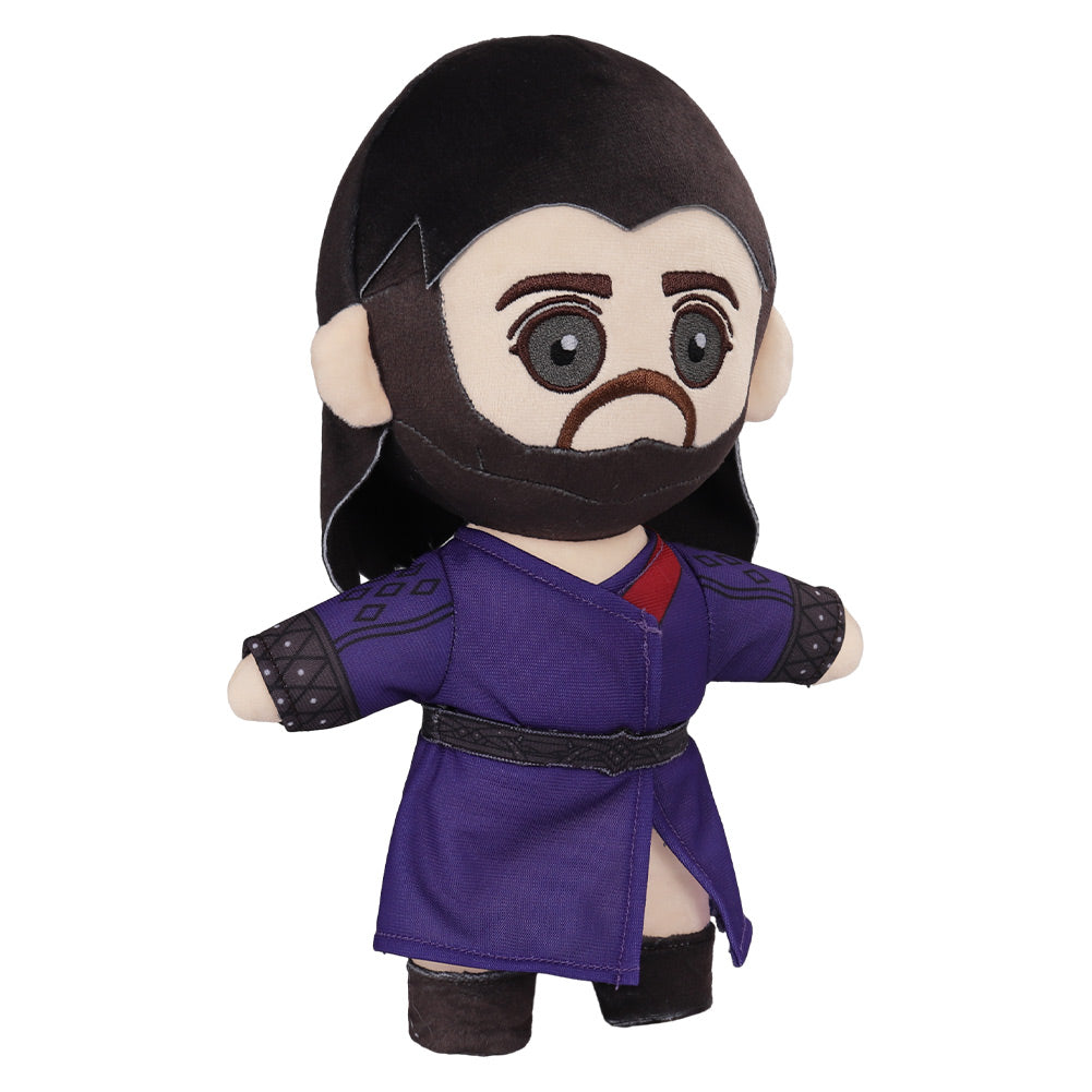 Game Baldur's Gate Gala Purple Cosplay Plush Toys Cartoon Soft Stuffed Dolls Mascot Birthday Xmas Gift