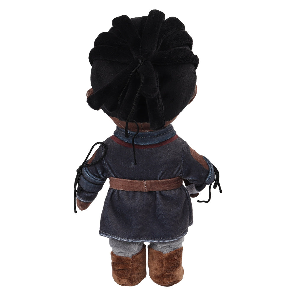 Game Baldur's Gate Wyll Brown Cosplay Plush Toys Cartoon Animal Soft Stuffed Dolls For Kid Birthday Xmas Gift