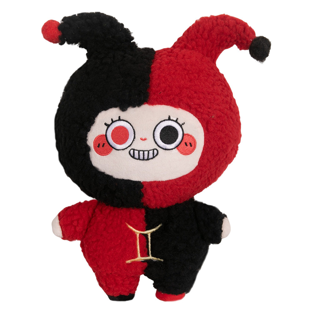 Gemini Red And Balck Cosplay Plush Toys Cartoon Soft Stuffed Dolls Mascot Birthday Xmas Gift-Coshduk