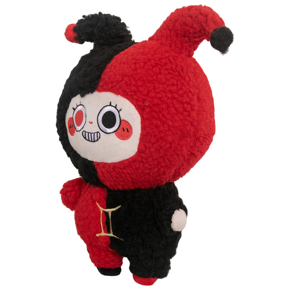 Gemini Red And Balck Cosplay Plush Toys Cartoon Soft Stuffed Dolls Mascot Birthday Xmas Gift-Coshduk