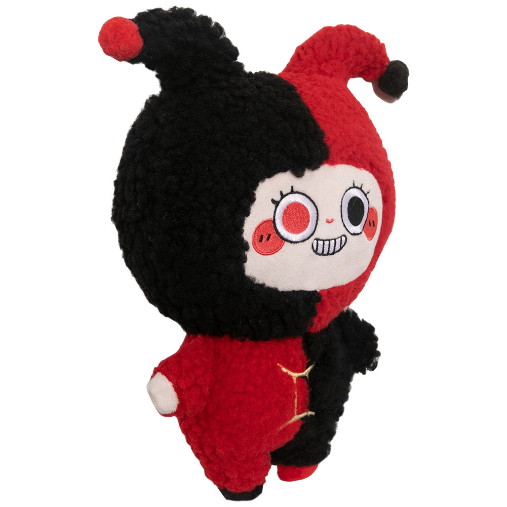 Gemini Red And Balck Cosplay Plush Toys Cartoon Soft Stuffed Dolls Mascot Birthday Xmas Gift-Coshduk